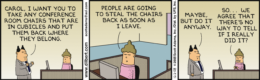 Dilbert Cartoon